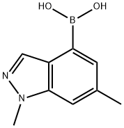 1,6-ジメチル-1H-インダゾール-4-ボロン酸