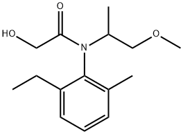 metolachlor-2-hydroxy Struktur