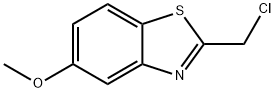 Benzothiazole, 2-(chloromethyl)-5-methoxy- (9CI) Struktur