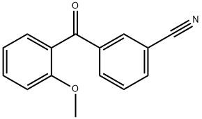 3-CYANO-2'-METHOXYBENZOPHENONE Struktur