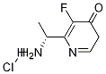 (R)-1-(3-氟吡啶-2-基)乙烷-1-胺 鹽酸鹽, 1311254-94-0, 結(jié)構(gòu)式