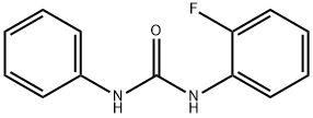 1-(2-Fluorophenyl)-3-phenylurea Struktur