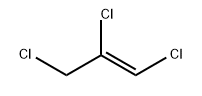 (Z)-1,2,3-Trichloro-1-propene Struktur