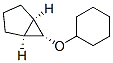 Bicyclo[3.1.0]hexane, 6-(cyclohexyloxy)-, (1-alpha-,5-alpha-,6-alpha-)- (9CI) Struktur