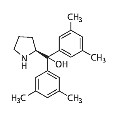 (S)-(-)-2-[Bis(3,5-dimethylphenyl)hydroxymethyl]pyrrolidine price.