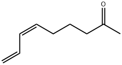 6,8-Nonadien-2-one, (Z)- (9CI) Struktur