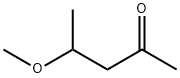 2-Pentanone, 4-methoxy- (9CI) Struktur