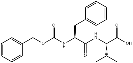 Z-PHE-VAL-OH Struktur