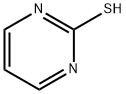 2-Pyrimidinethiol (9CI) Struktur