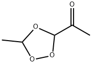 Ethanone, 1-(5-methyl-1,2,4-trioxolan-3-yl)- (9CI) Struktur