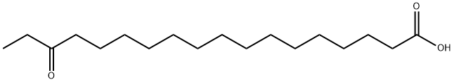 16-ketostearic acid Struktur