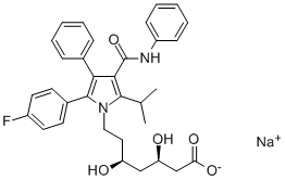 (3R,5S)-アトルバスタチンナトリウム塩 price.