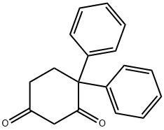 4,4-DIPHENYL-CYCLOHEXANE-1,3-DIONE Struktur