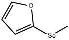 2-(Methylseleno)furan Struktur