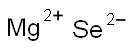 magnesium selenide Struktur