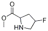 4-Fluoro-pyrrolidine-2-carboxylic acid Methyl ester Struktur