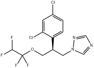 (S)-(-)-Tetraconazole Struktur