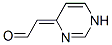 Acetaldehyde, 4(1H)-pyrimidinylidene-, (Z)- (9CI) Struktur