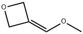 3-(MethoxyMethylene)oxetane Struktur