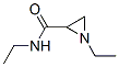 2-Aziridinecarboxamide,N,1-diethyl-,(-)-(9CI) Struktur