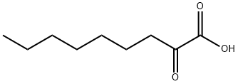 2-Ketopelargonic acid Struktur