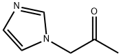 2-Propanone, 1-(1H-imidazol-1-yl)- (9CI) Struktur