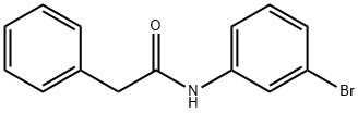 3'-Bromo-2-phenylacetoanilide Struktur