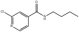 N-n-Butyl-2-chloropyridine-4-carboxaMide, 95% Struktur