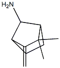 Bicyclo[2.2.1]heptan-7-amine, 2,2-dimethyl-3-methylene-, anti- (9CI) Struktur