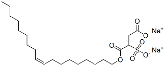 DISODIUM OLEYL SULFOSUCCINATE Struktur