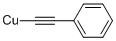 COPPER (I) PHENYLACETYLIDE Struktur