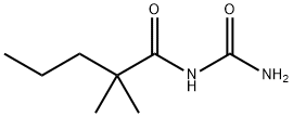 (2,2-Dimethylvaleryl)urea Struktur