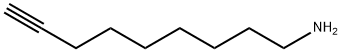 8-Nonyn-1-amine Struktur