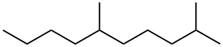 2,6-DIMETHYLDECANE Struktur