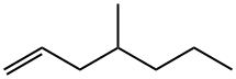 4-METHYL-1-HEPTENE Struktur