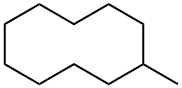 CYCLODECANE,METHYL- Struktur