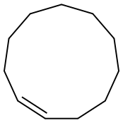 Cycloundecene(Z) Struktur