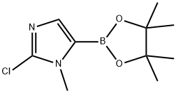 2-Chloro-1-MethyliMidazole-5-boronic Acid Pinacol Ester