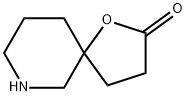 1-oxa-7-azaspiro[4.5]decan-2-one Struktur