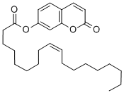 UMBELLIFERYL OLEATE Structure