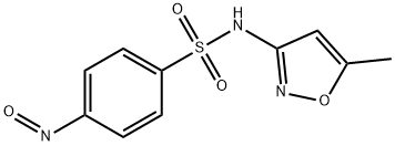 4-nitrososulfamethoxazole Struktur