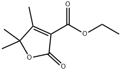 4,5,5-TRIMETHYL-2-OXO-2,5-DIHYDRO-FURAN-3-CARBOXYLIC ACID ETHYL ESTER