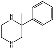 Piperazine, 2-methyl-2-phenyl- (8CI,9CI) Struktur