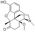 14-methoxymetopon Struktur