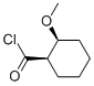 Cyclohexanecarbonyl chloride, 2-methoxy-, (1R-cis)- (9CI) Struktur