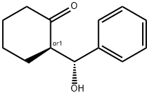 2-(HYDROXY-PHENYL-METHYL)-CYCLOHEXANONE Struktur