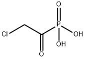 chloroacetylphosphonate Struktur