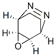 3-Oxa-6,7-diazatricyclo[3.2.2.02,4]non-6-ene,  (1-alpha-,2-alpha-,4-alpha-,5-alpha-)-  (9CI) Struktur