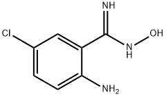 Benzenecarboximidamide, 2-amino-5-chloro-N-hydroxy- (9CI) Struktur