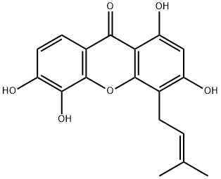 1,3,5,6-Tetrahydroxy-4-prenylxanthone